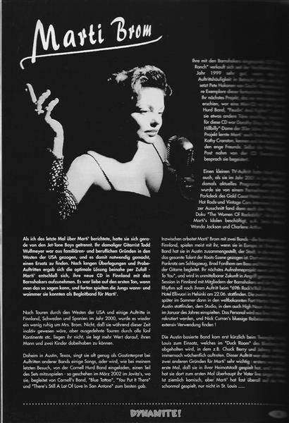 Magazin - Dynamite! - No. 35