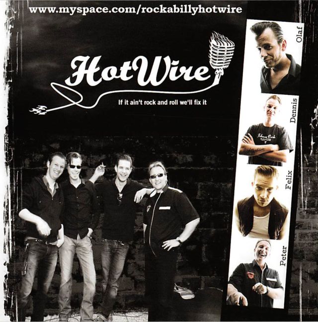 CD - Hot Wire - Tribute