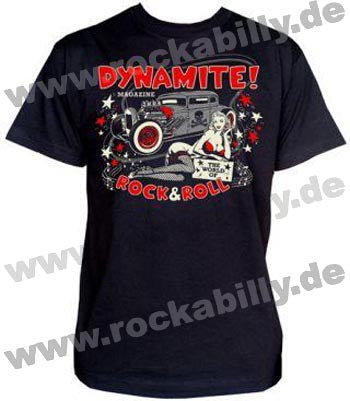 T-Shirt - Dynamite! Magazin