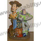Wackelfigur - Buzz Lightyear & Woody Double