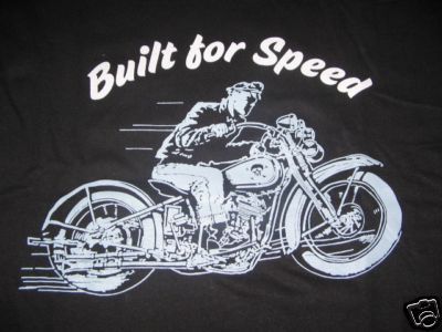 T-shirt - Built For Speed