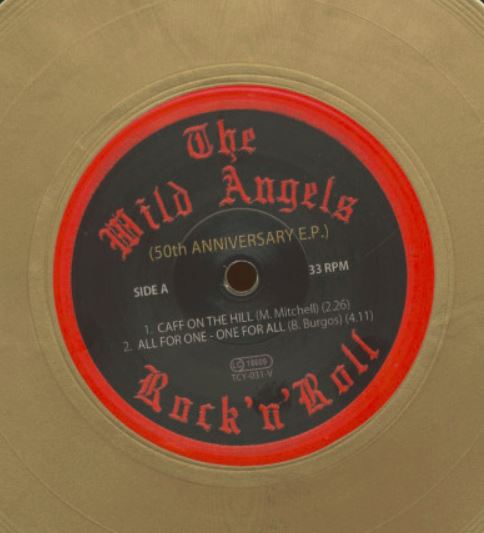 Single - Wild Angels - 50th Anniversary EP