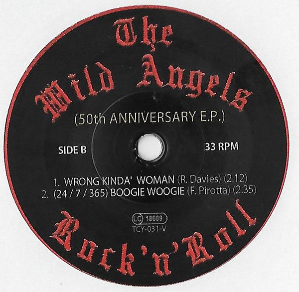 Single - Wild Angels - 50th Anniversary EP