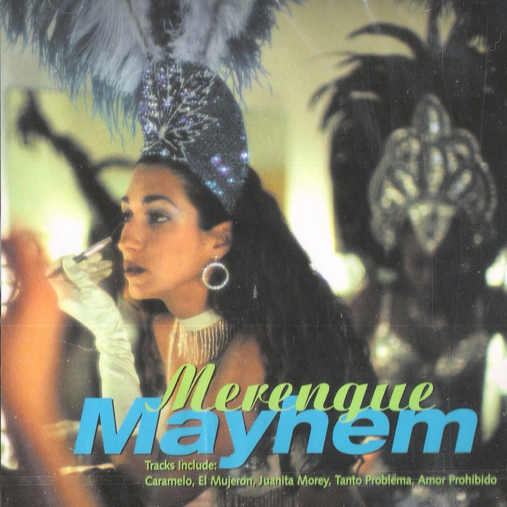 CD - Merengue Mayhem - same