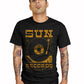 T-shirt Steady - Sun Records Record Player