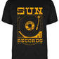 T-shirt Steady - Sun Records Record Player