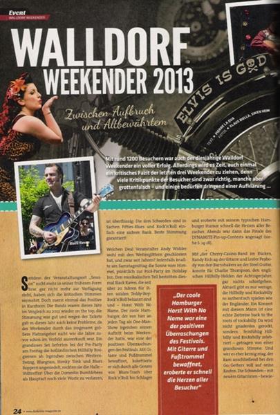 Magazin - Dynamite! - No. 84