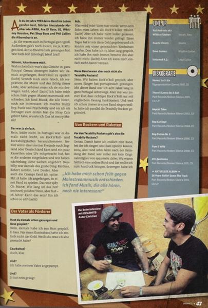 Magazin - Dynamite! - No. 84