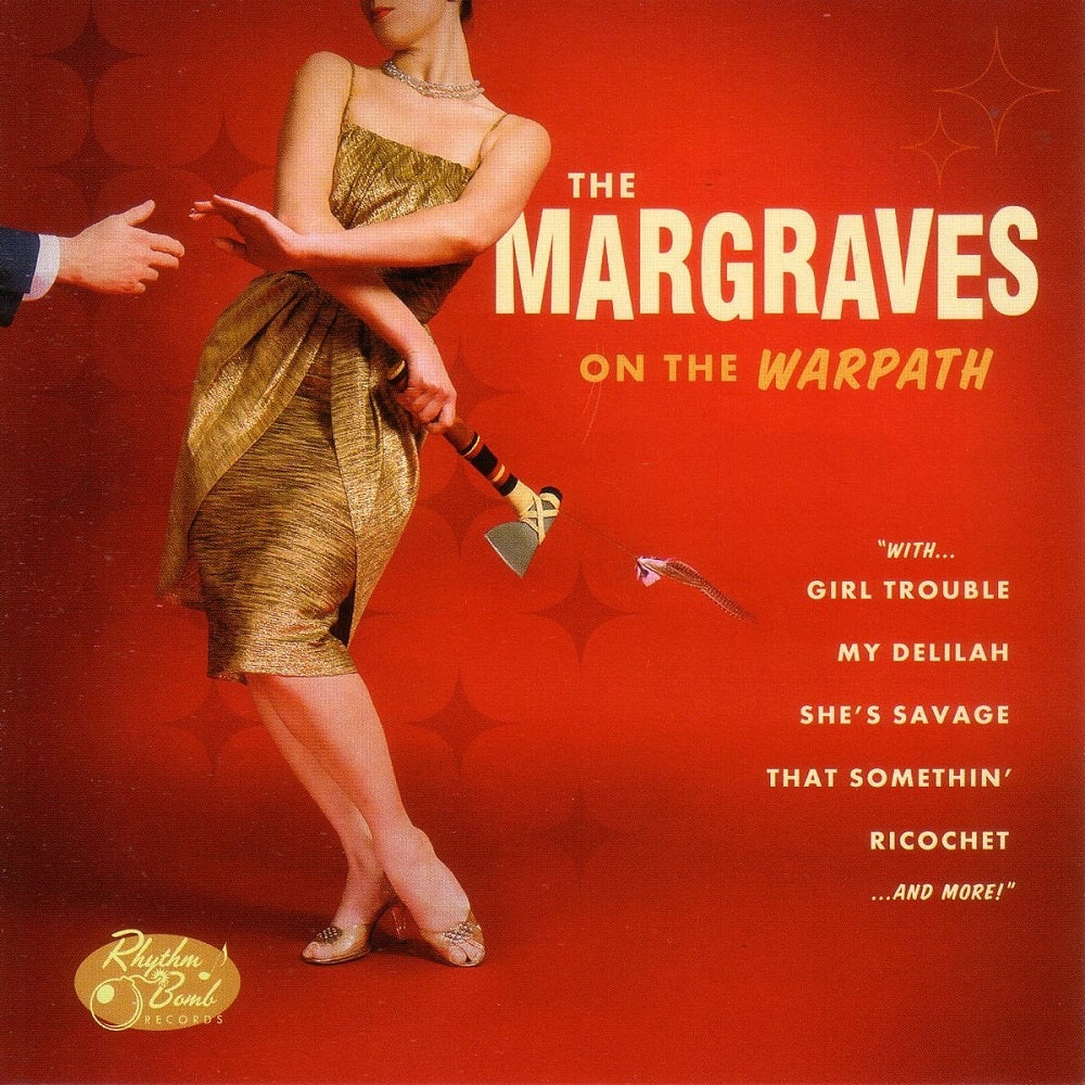 CD - Margraves - On The Warpath