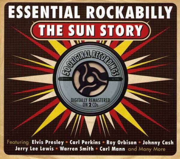 CD-2 - VA - Essential Rockabilly - The SUN Story