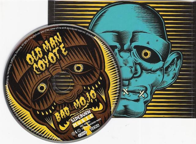 CD - Old Man Coyote - Bad Mojo