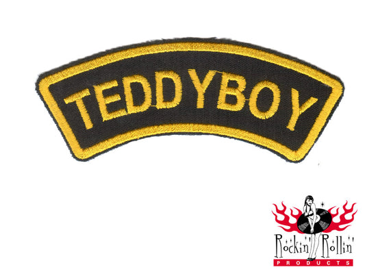 Aufnäher - Teddyboy