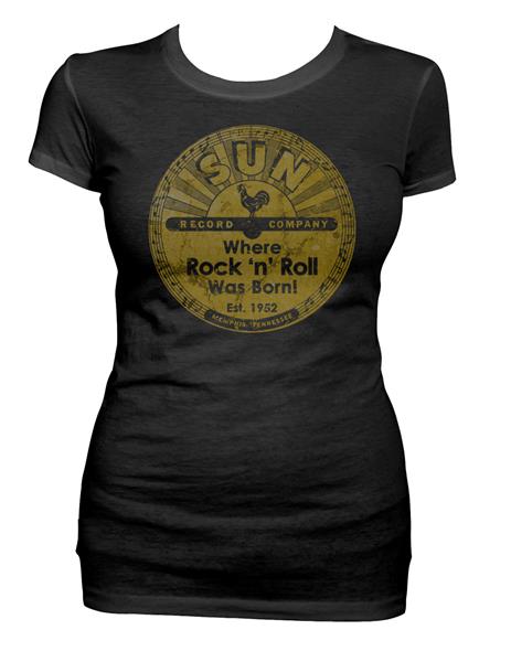 Girl-Shirt Steady - Sun Records Distressed