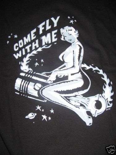 T-shirt - Come And Fly With Me