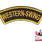 Aufnäher - Western Swing