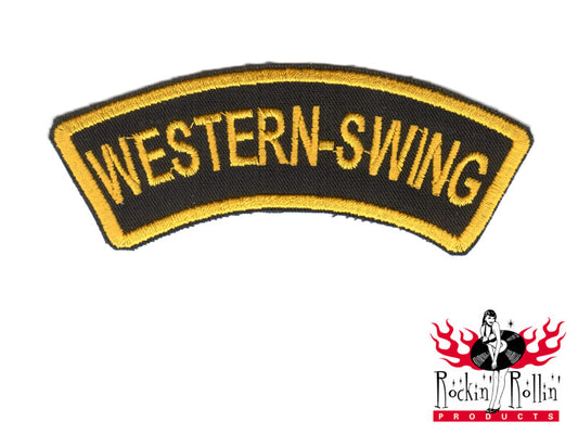 Aufnäher - Western Swing
