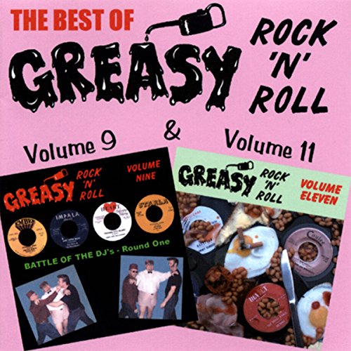 CD - VA - Greasy Rock And Roll Vol. 9 & 11