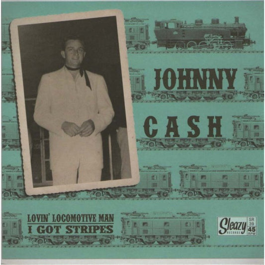 Single - Johnny Cash - Lovin' Locomotive Man