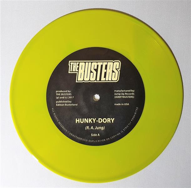 Single - Busters - Hunky Dory, grün