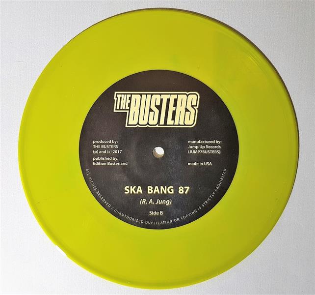 Single - Busters - Hunky Dory, grün