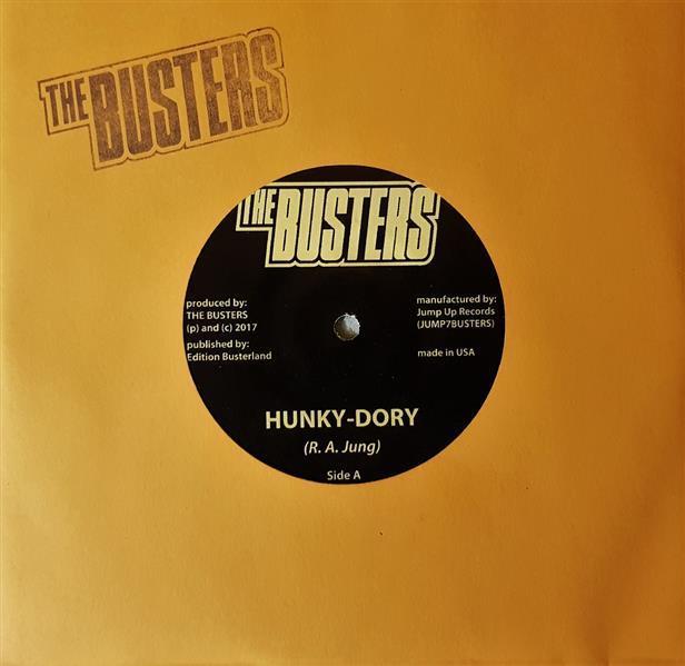 Single - Busters - Hunky Dory, grün
