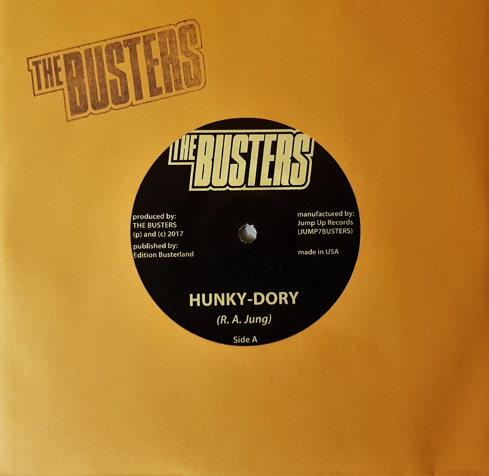 Single - Busters - Hunky Dory, rot vinyl
