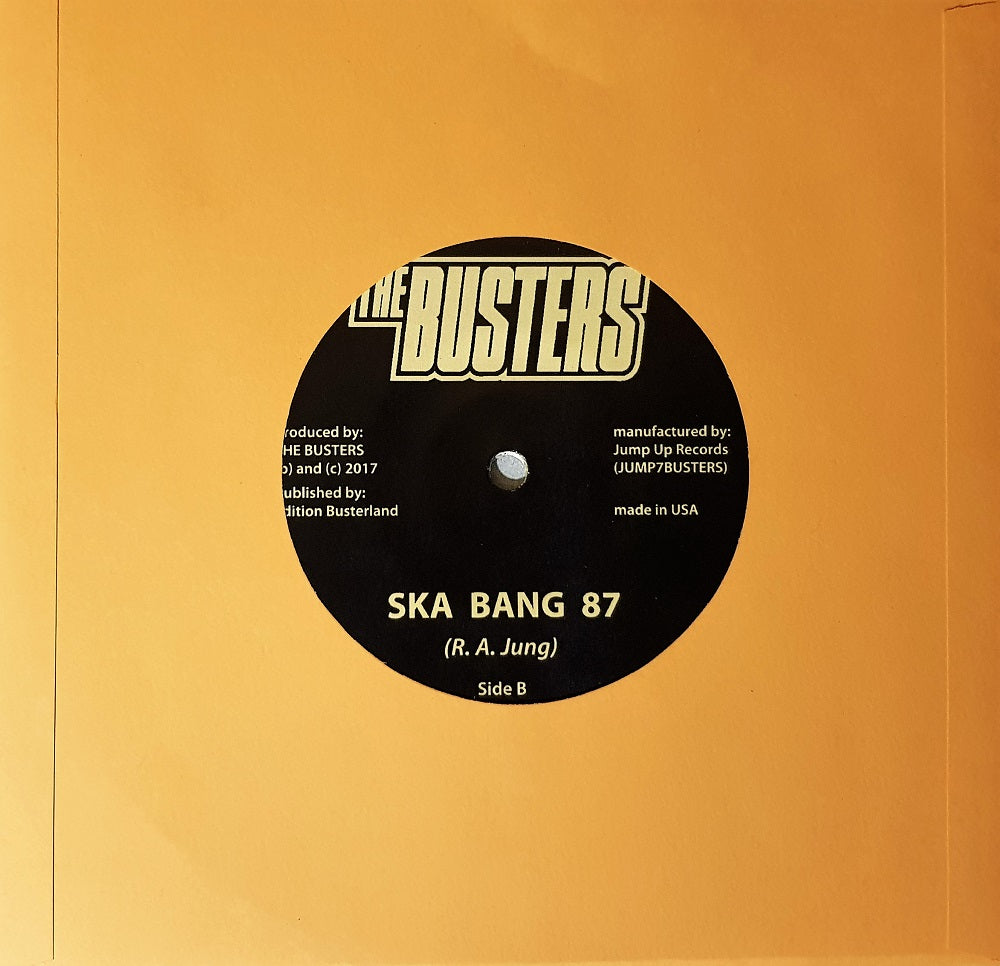 Single - Busters - Hunky Dory, yellow gold