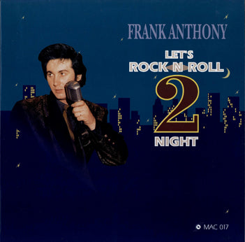 LP - Frank Anthony - Let's Rock'n'Roll Tonight