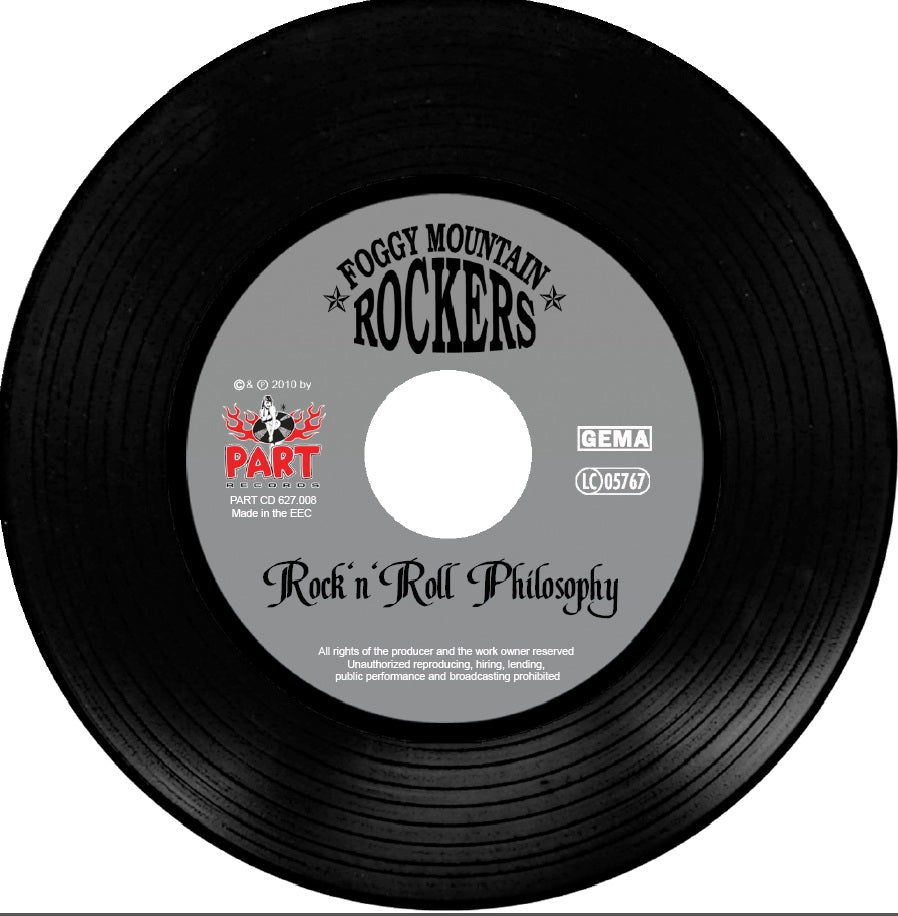 CD - Foggy Mountain Rockers - Rock'n'Roll Philosophy