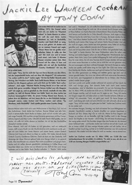 Magazin - Dynamite! - No. 18