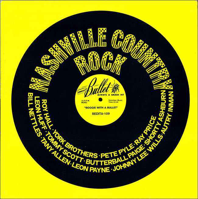 LP - VA - Nashville Country Rock Vol. 1 - Boogie With A Bullet