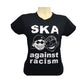 Girl-Shirt - Busters - Ska Against Racism, schwarz 3-teilig