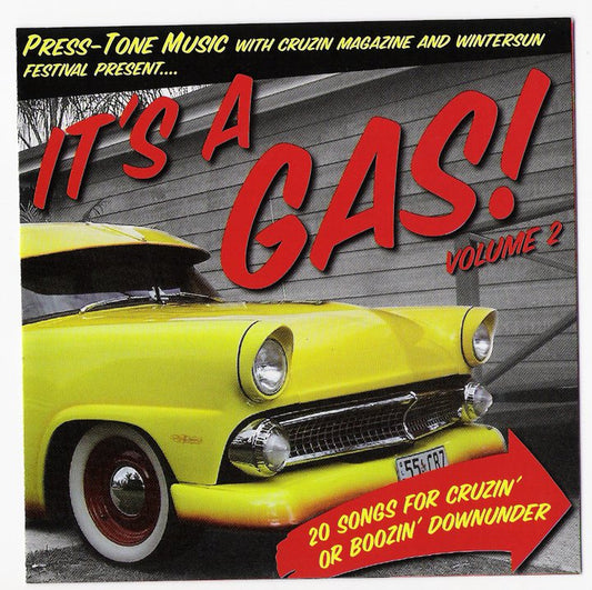 CD - VA - It's A Gas Vol. 2