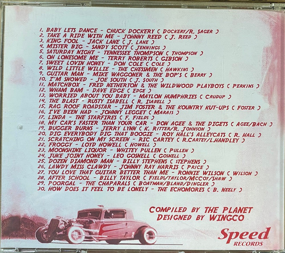 CD - VA - Speed Crazy