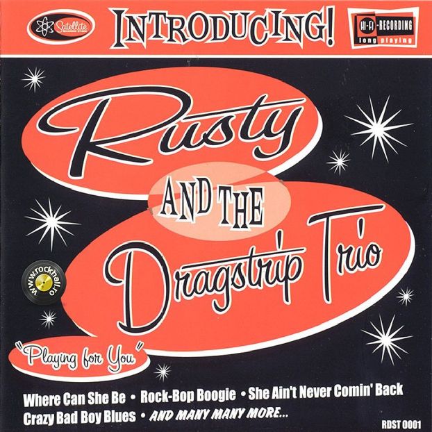 CD - Rusty & The Dragstrip Trio - Playing For You – Rockabillyshop