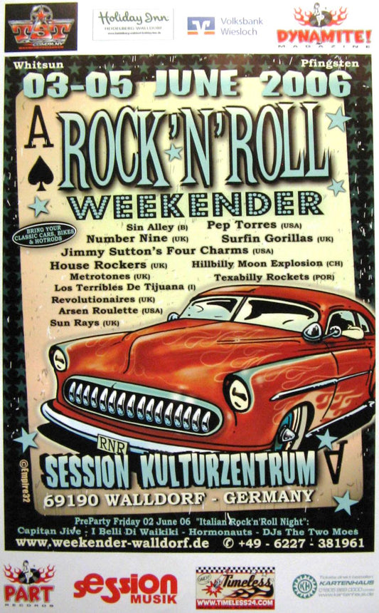 Poster - Walldorf Weekender 2006