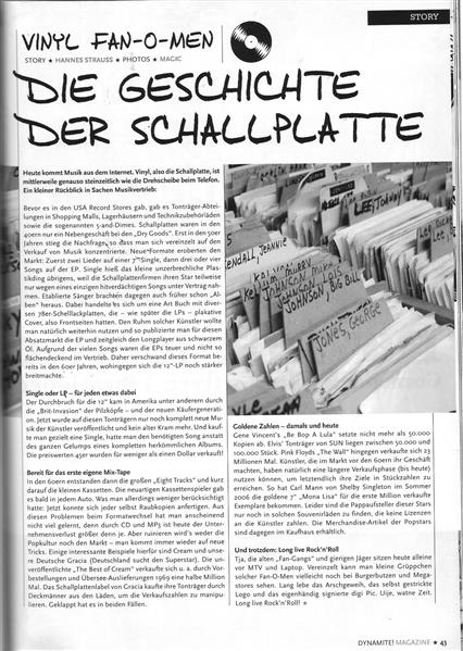Magazin - Dynamite! - No. 50
