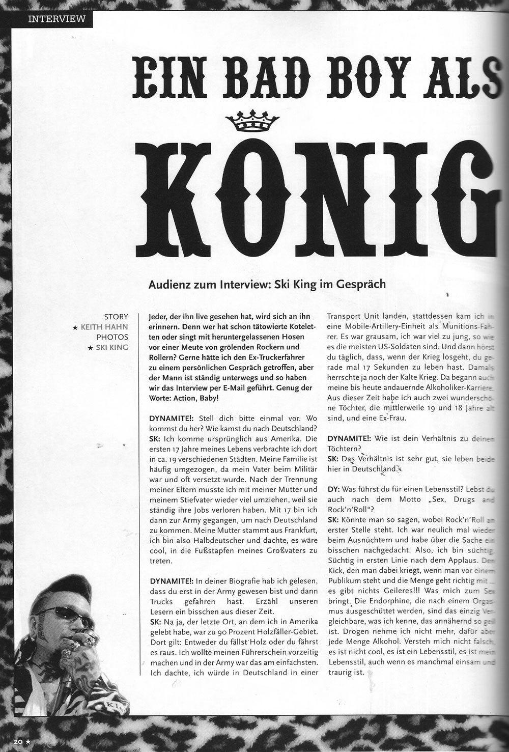 Magazin - Dynamite! - No. 50