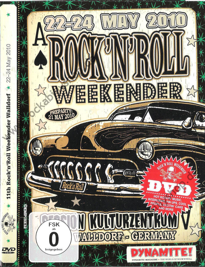 DVD - Walldorf Weekender 2010