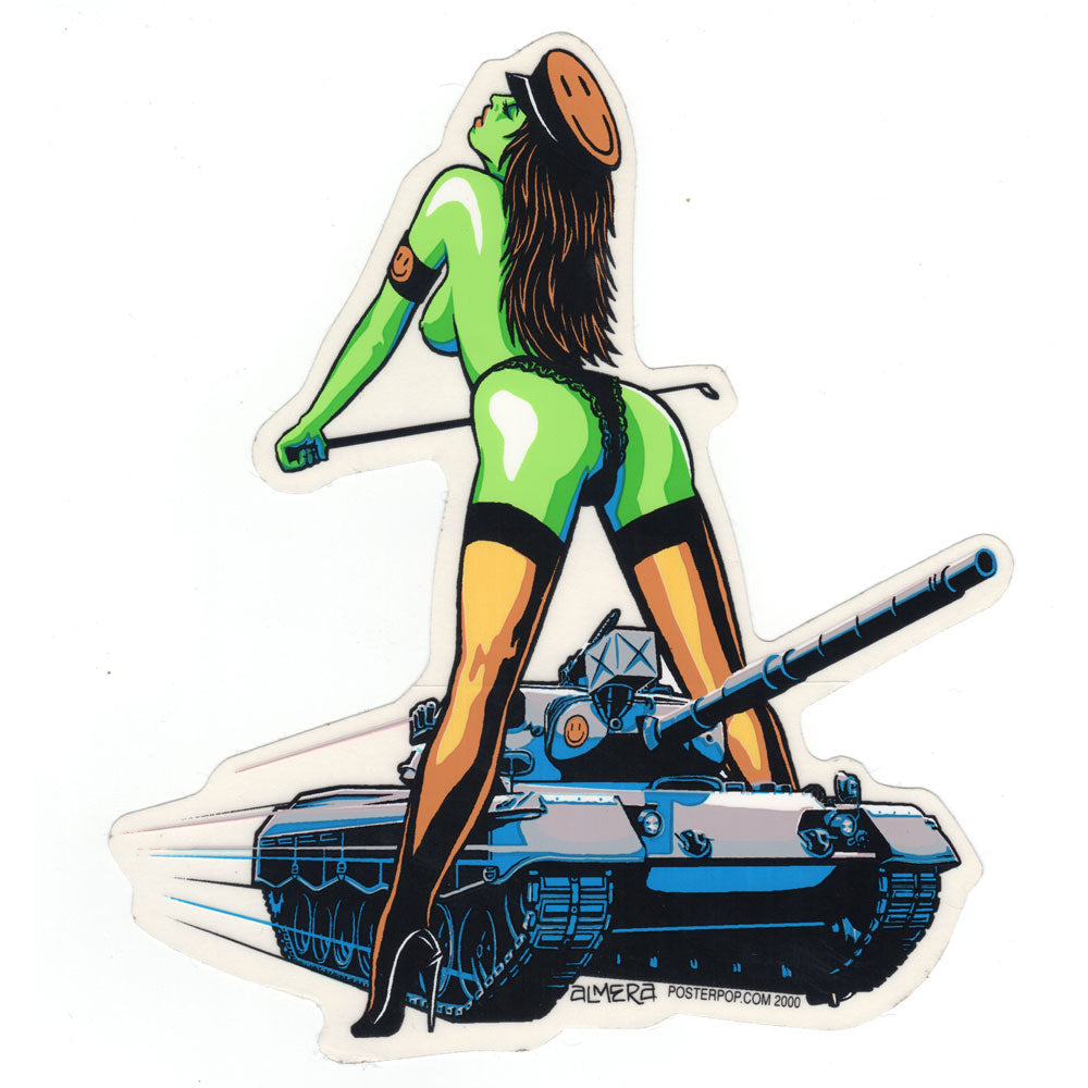 Marco Almera Aufkleber - Tank Girl