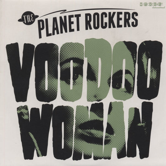 Single - Planet Rockers - Voodoo Woman / Snakebite