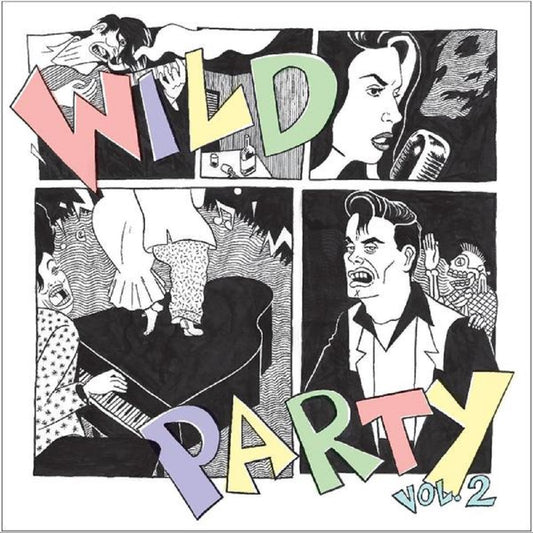 10inch - VA - Wild Party Vol. 2