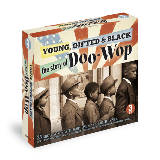 CD-3 - VA - Young, Gifted And Black - The Story of Doo Wop