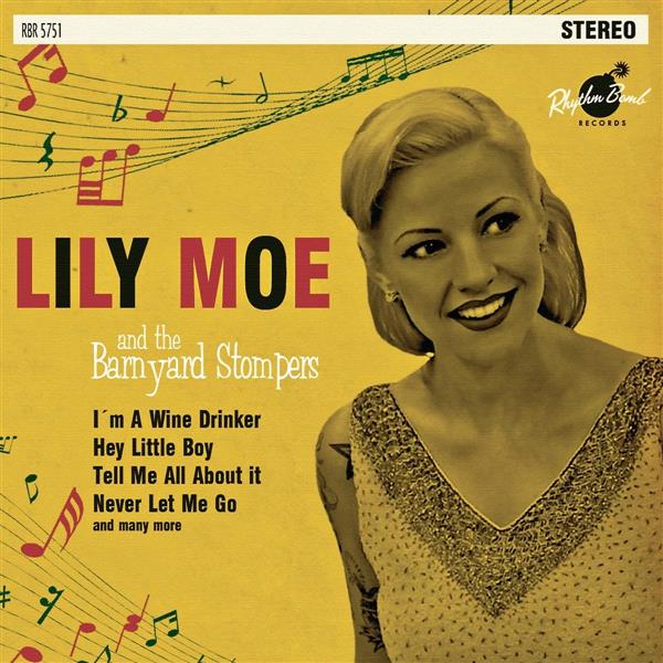 CD - Lily Moe and the Barnyard Stompers
