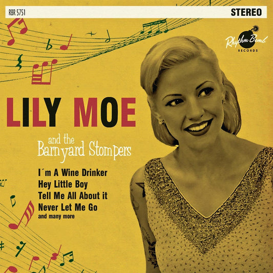 CD - Lily Moe and the Barnyard Stompers