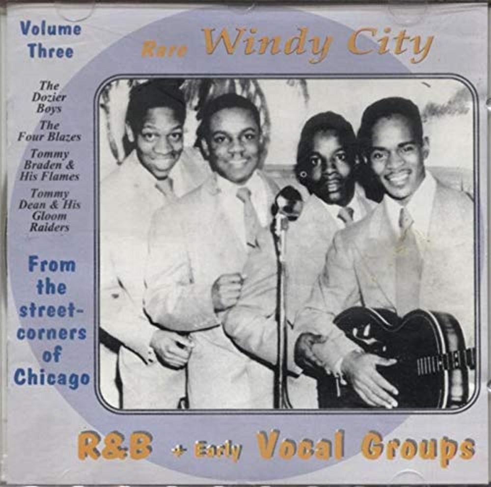 CD - VA - Rare Windy City R&B - Early Vocal Groups