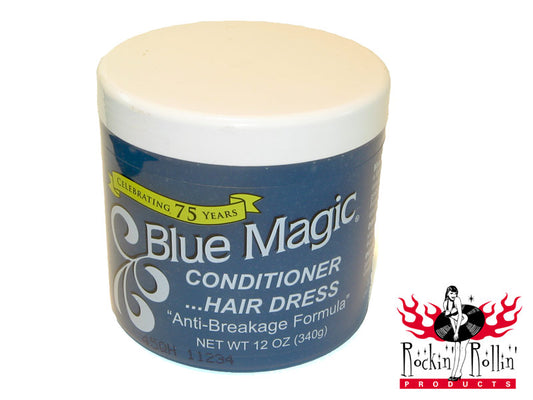 Pomade - Blue Magic - Conditioner Hair Dress (340g)