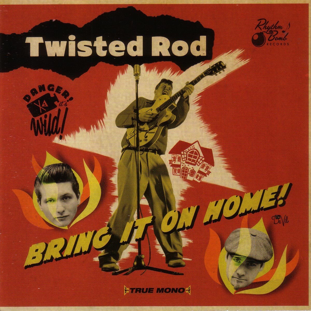 CD - Twisted Rod - Bring It on Home