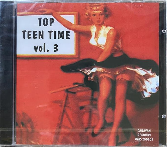 CD - VA - Top Teen Time Vol. 3