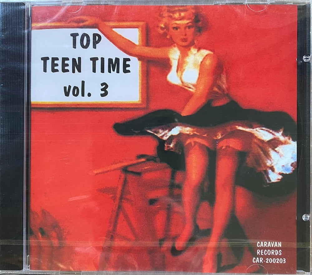 CD - VA - Top Teen Time Vol. 3